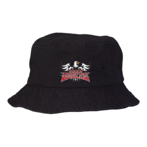Black Essa Eagle Bucket Hat