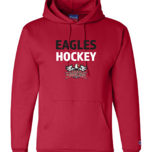 Champion Hockey Hoodie (Embroidery/Twill)