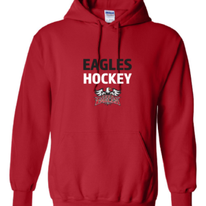 Gildan Hockey Hoodie (Embroidery/Twill)