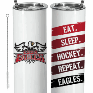 Eat.Sleep.Hockey.Repeat Tumbler